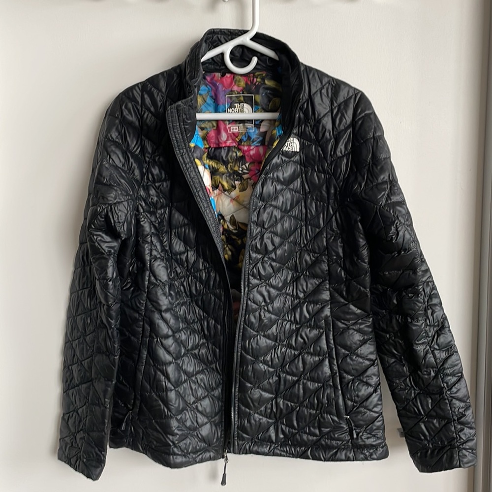 North Face Thermoball Full Zip Quilted Jacket - Size M (Women’s)